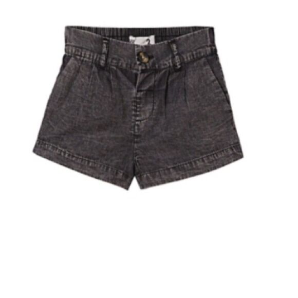 New Big Girls Cassidy Shorts grey size 8 - Picture 3 of 3